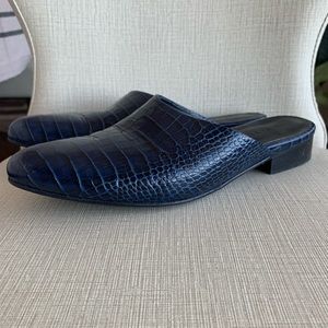 Freda Salvador Lay Croc Mules